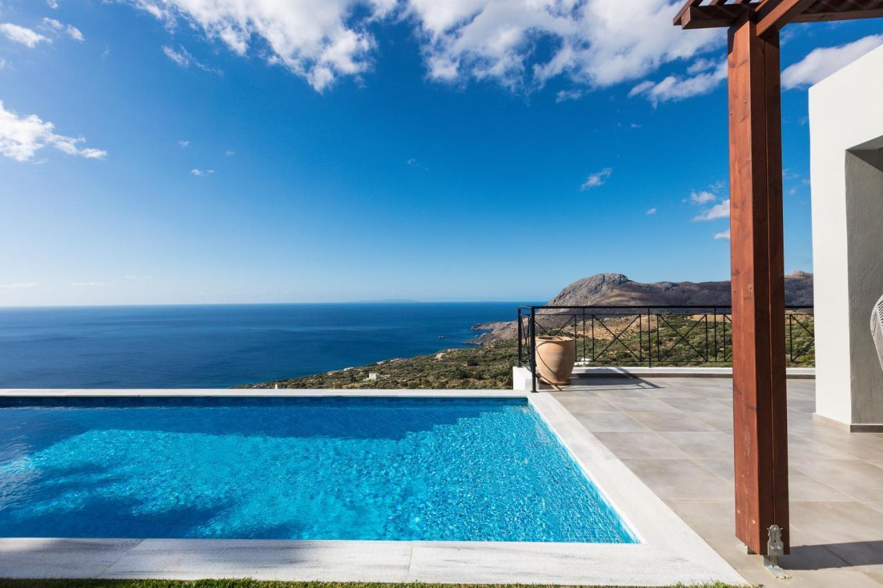 Villa Sea-Esta, Adults Only Sellia  Экстерьер фото