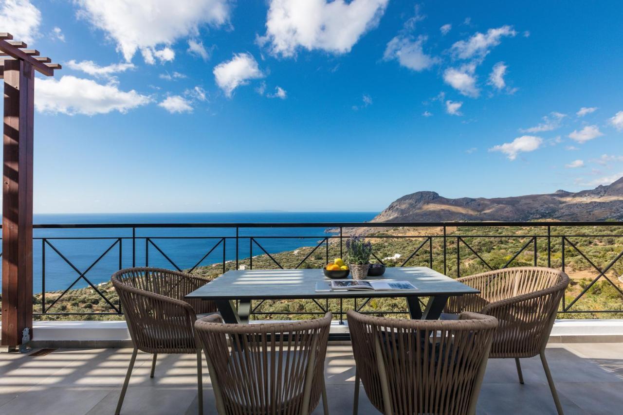 Villa Sea-Esta, Adults Only Sellia  Экстерьер фото