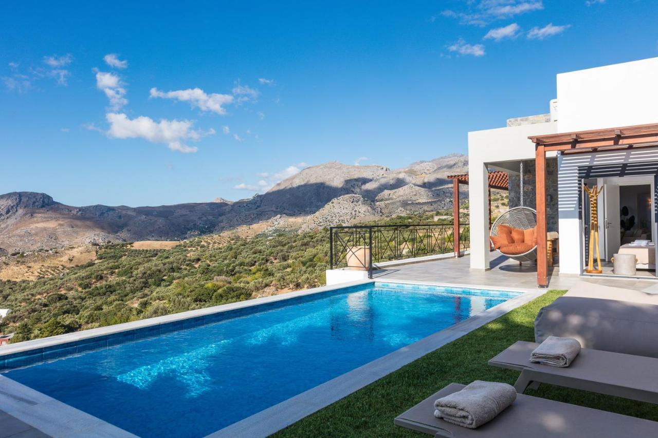 Villa Sea-Esta, Adults Only Sellia  Экстерьер фото