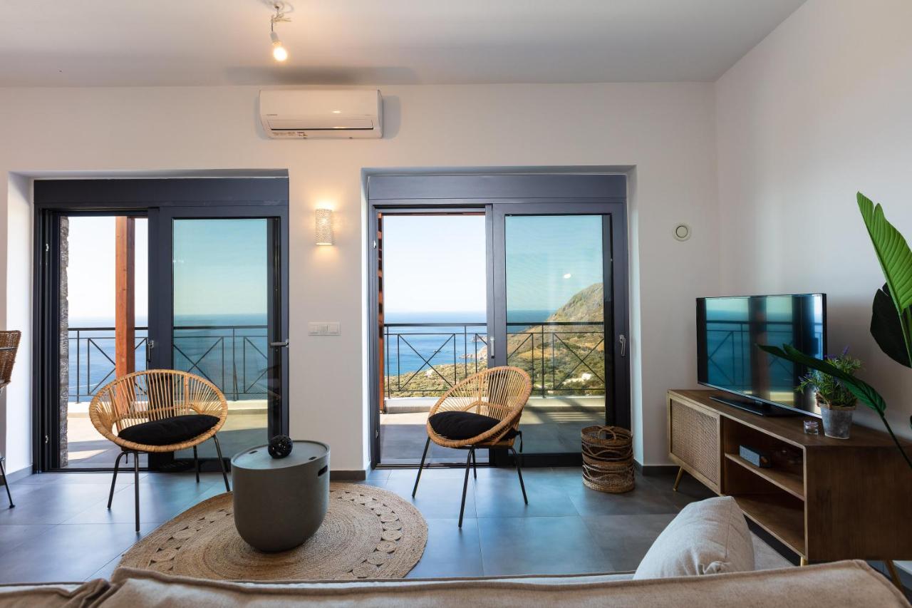 Villa Sea-Esta, Adults Only Sellia  Экстерьер фото